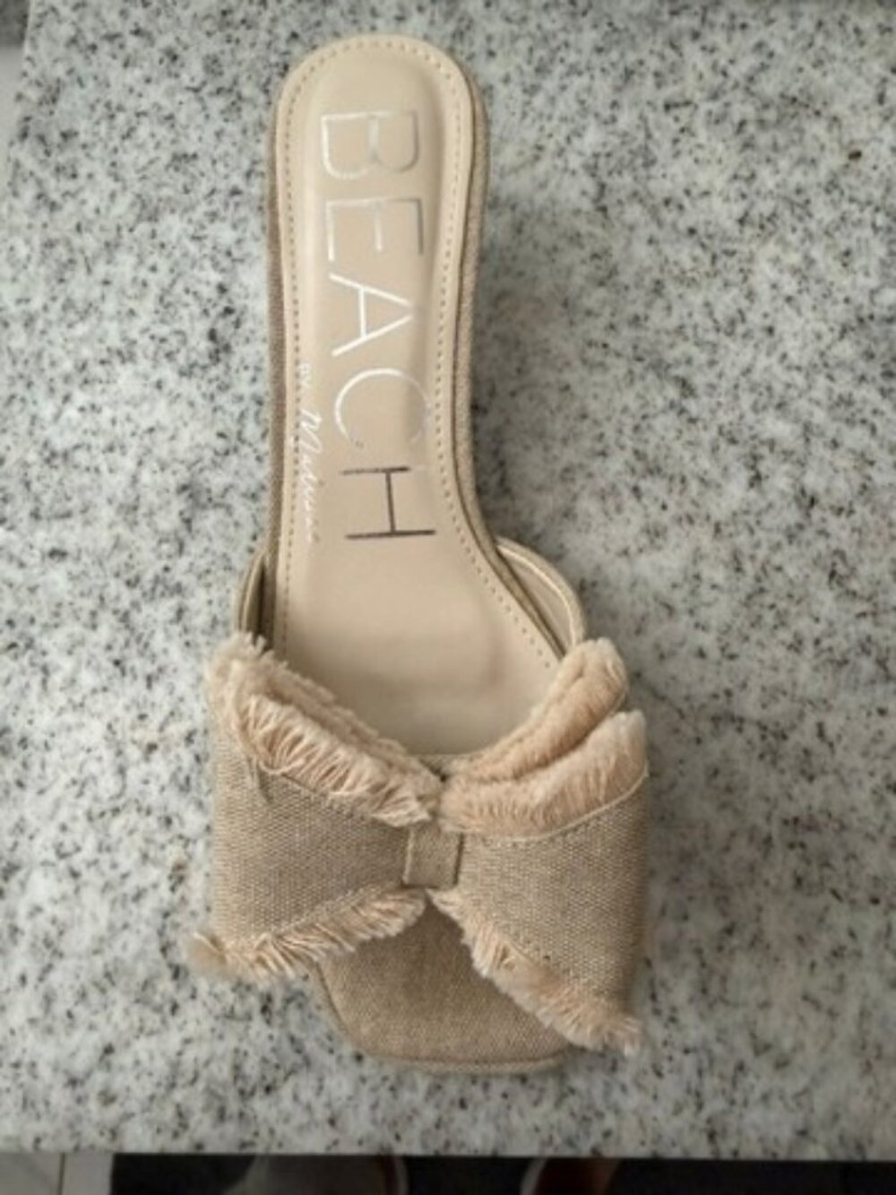 Beach by Matisse Penelope kitten heels